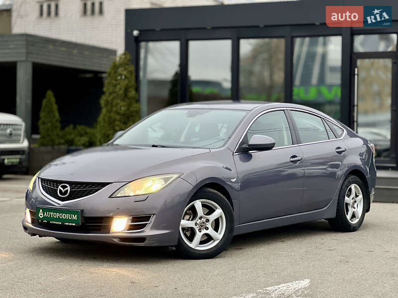 Лифтбек Mazda 6 2009 в Киеве фото 46 Лифтбек Mazda 6 2009 в Киеве
