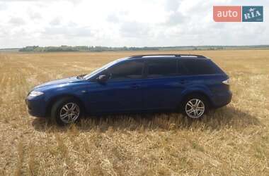 Универсал Mazda 6 2004 в Сумах
