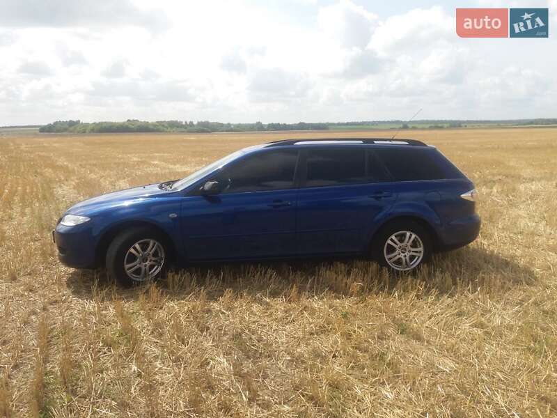 Универсал Mazda 6 2004 в Сумах
