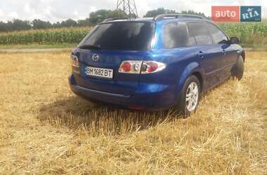 Универсал Mazda 6 2004 в Сумах