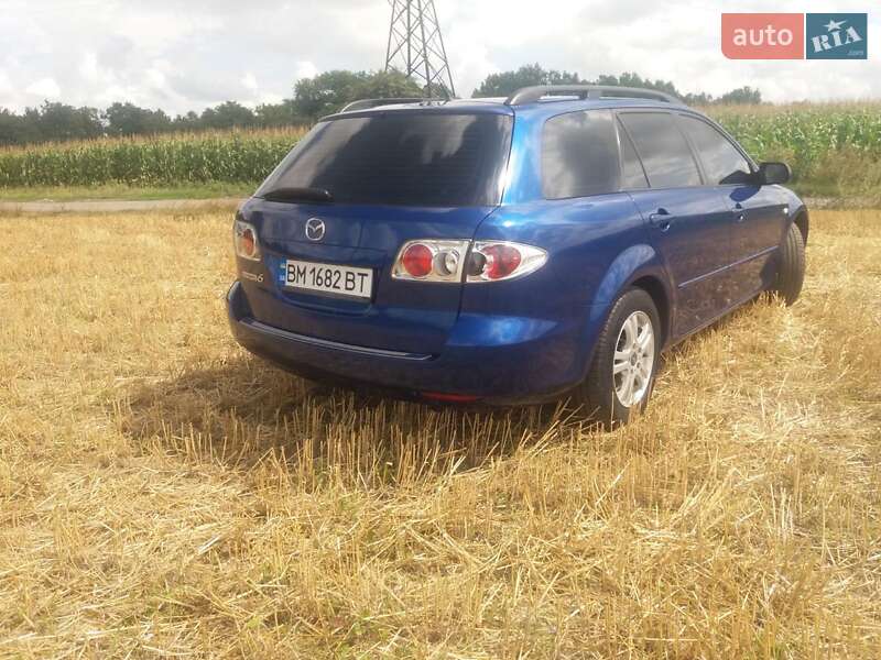 Универсал Mazda 6 2004 в Сумах