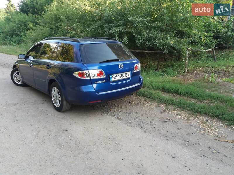 Универсал Mazda 6 2004 в Сумах