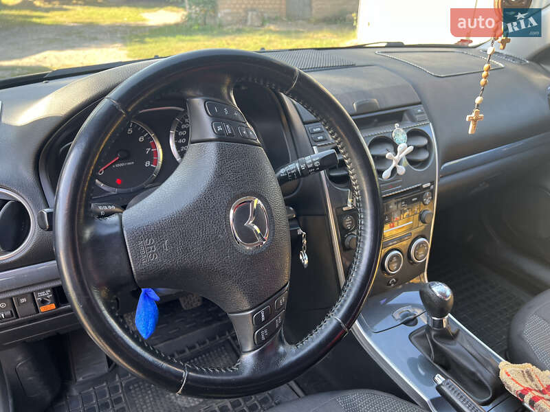 Универсал Mazda 6 2005 в Маньковке