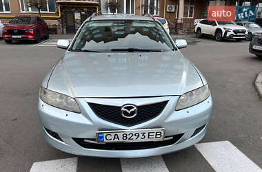 Универсал Mazda 6 2002 в Киеве