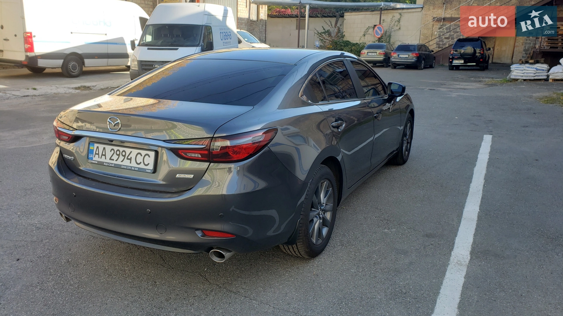 2018 Mazda 6 - мініатюра 41