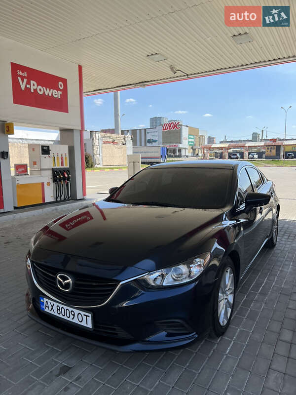 Mazda 6 2015