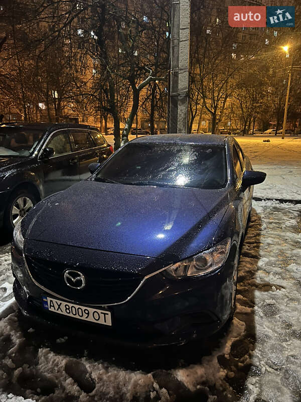 Mazda 6 2015