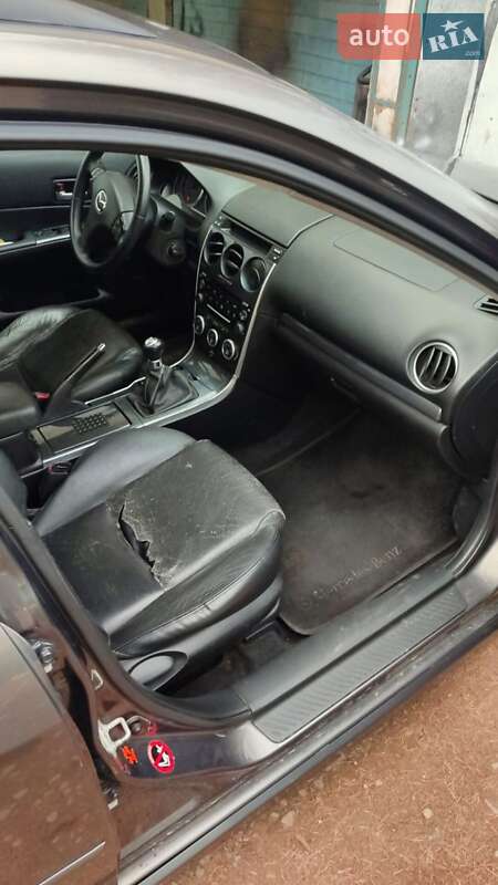 Универсал Mazda 6 2006 в Львове