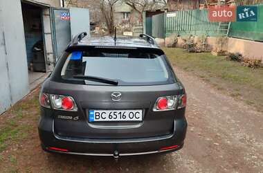 Универсал Mazda 6 2006 в Львове