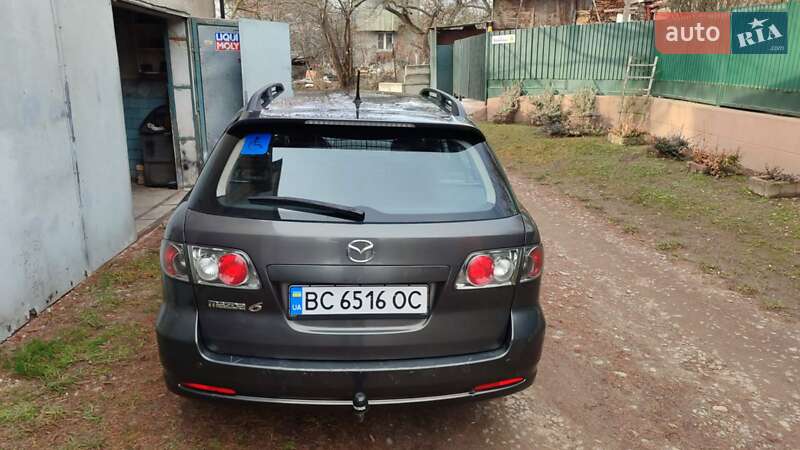 Универсал Mazda 6 2006 в Львове