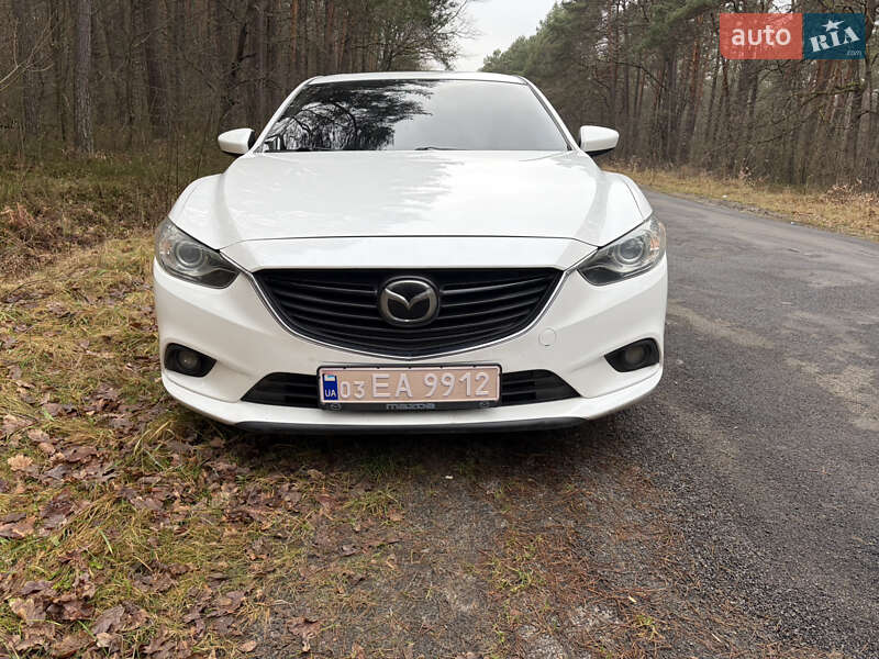Седан Mazda 6 2013 в Луцке