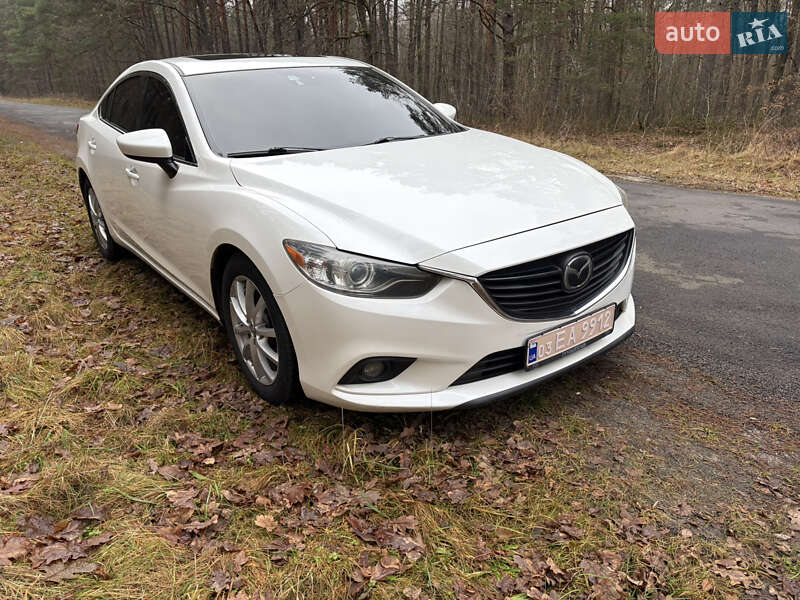 Седан Mazda 6 2013 в Луцке