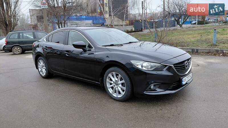Mazda 6 2014