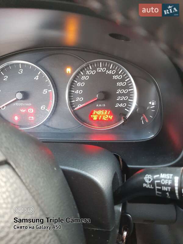 Седан Mazda 6 2002 в Долине фото 11 Седан Mazda 6 2002 в Долине