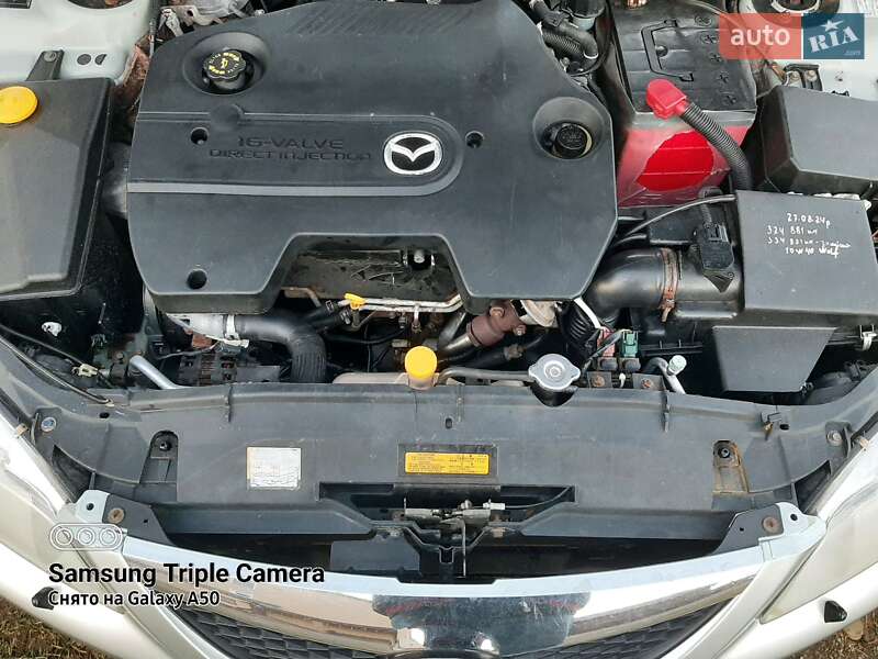 Седан Mazda 6 2002 в Долине фото 9 Седан Mazda 6 2002 в Долине