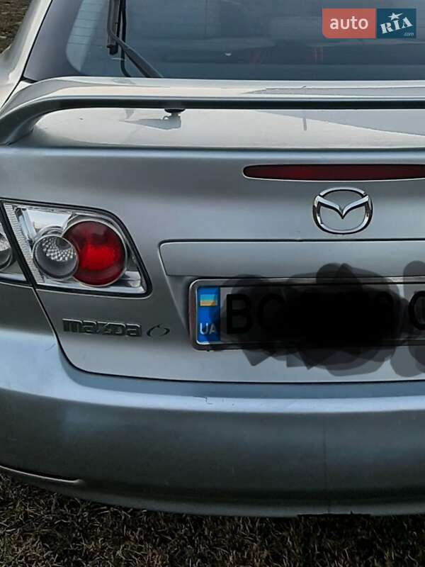 Седан Mazda 6 2002 в Долине фото 18 Седан Mazda 6 2002 в Долине