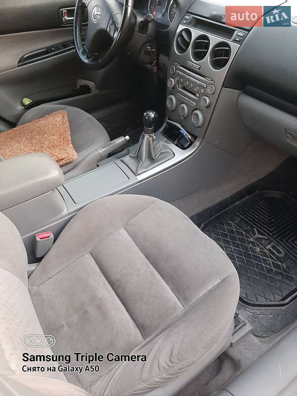 Седан Mazda 6 2002 в Долине фото 19 Седан Mazda 6 2002 в Долине