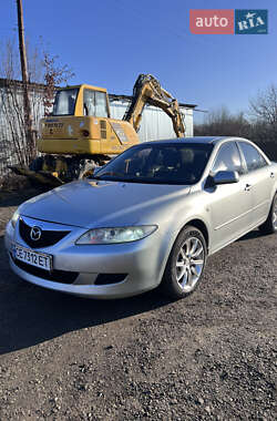 Седан Mazda 6 2005 в Чернівцях