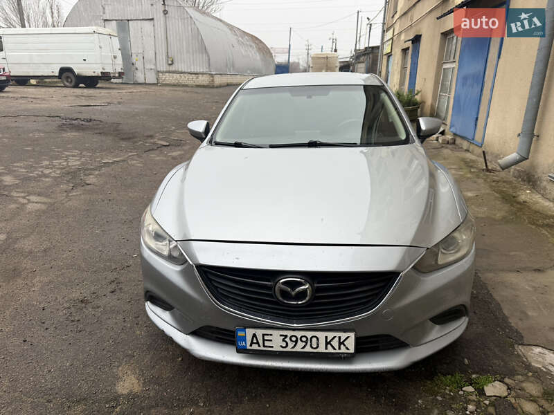 Mazda 6 2016
