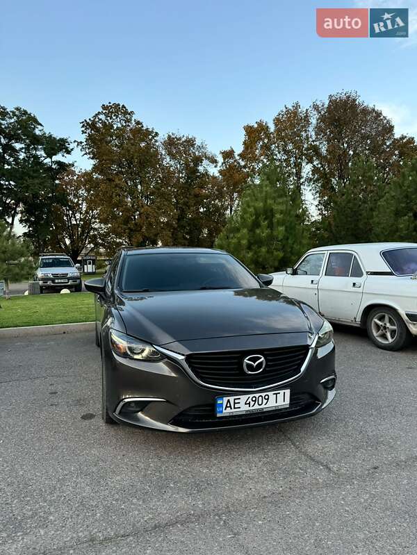 Mazda 6 2015