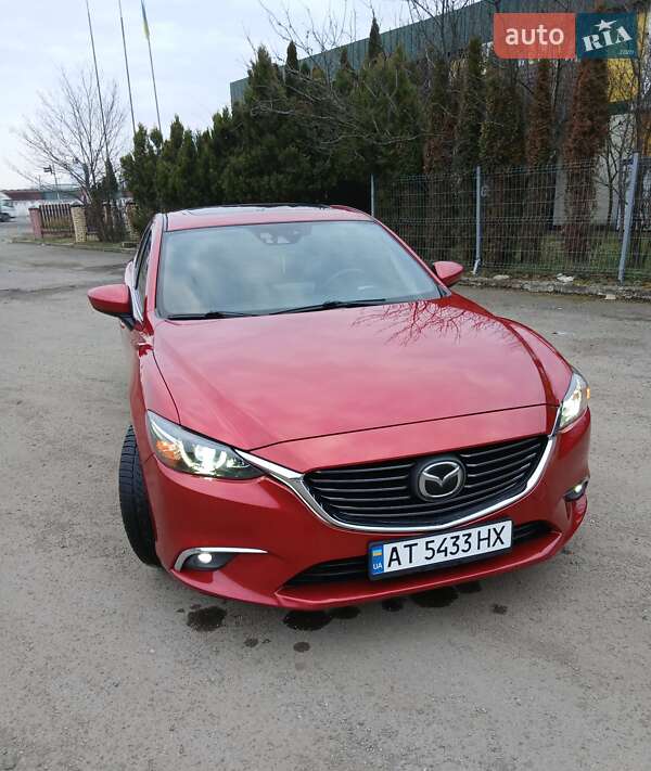 Седан Mazda 6 2015 в Надвірній