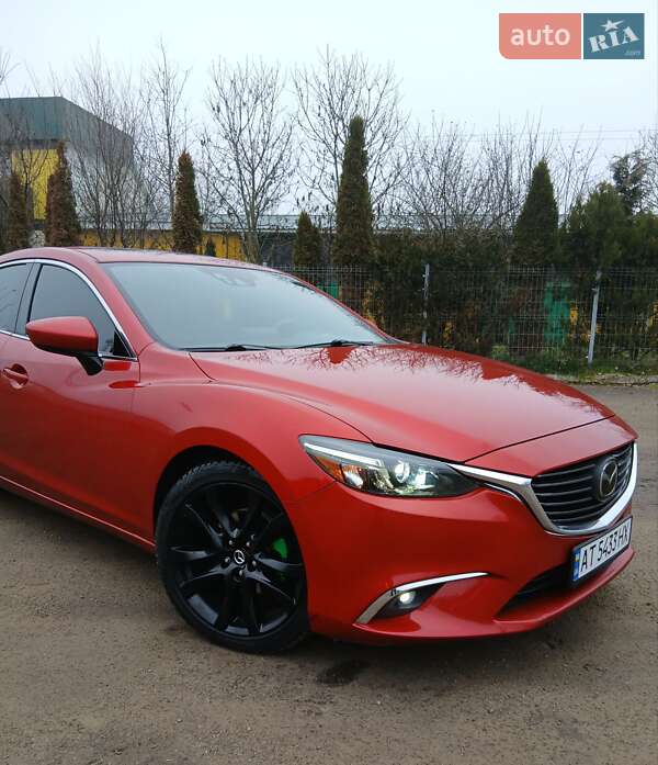 Седан Mazda 6 2015 в Надвірній