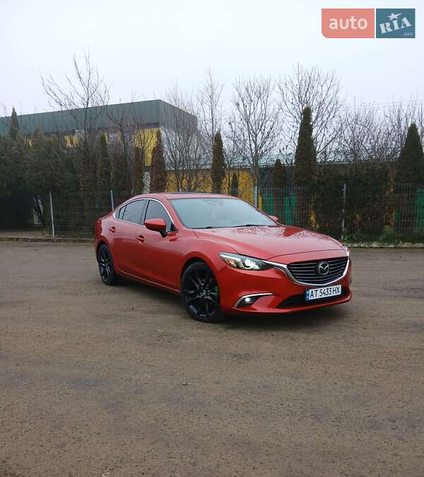 Седан Mazda 6 2015 в Надвірній
