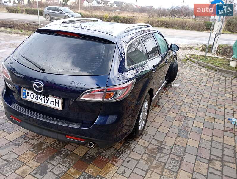 Універсал Mazda 6 2012 в Ужгороді