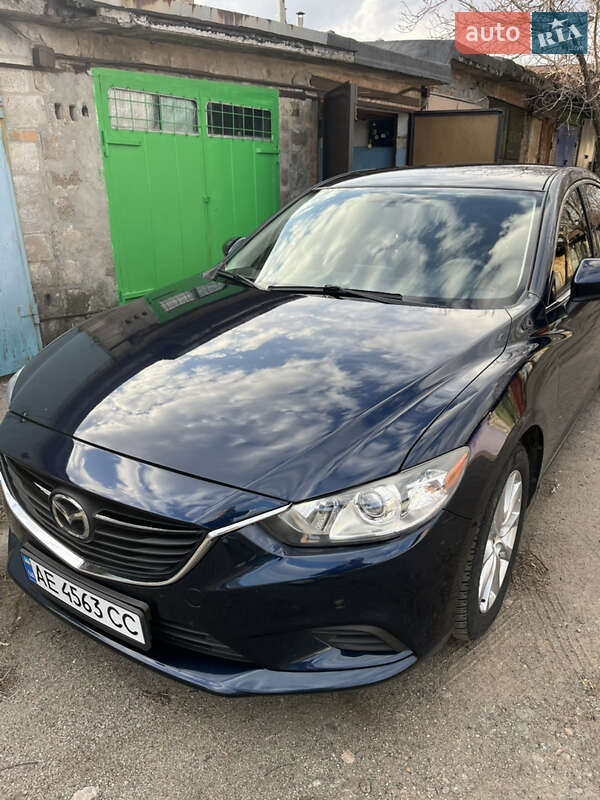 Седан Mazda 6 2015 в Нікополі