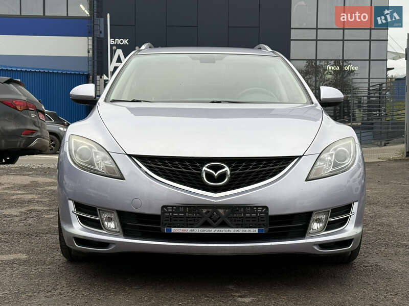 Універсал Mazda 6 2008 в Рівному