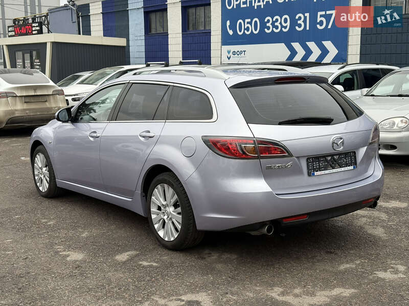 Універсал Mazda 6 2008 в Рівному