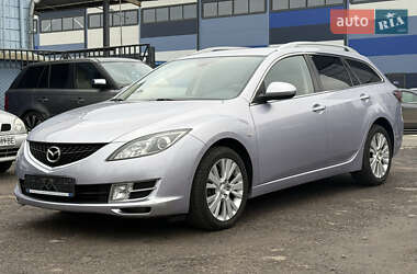 Універсал Mazda 6 2008 в Рівному