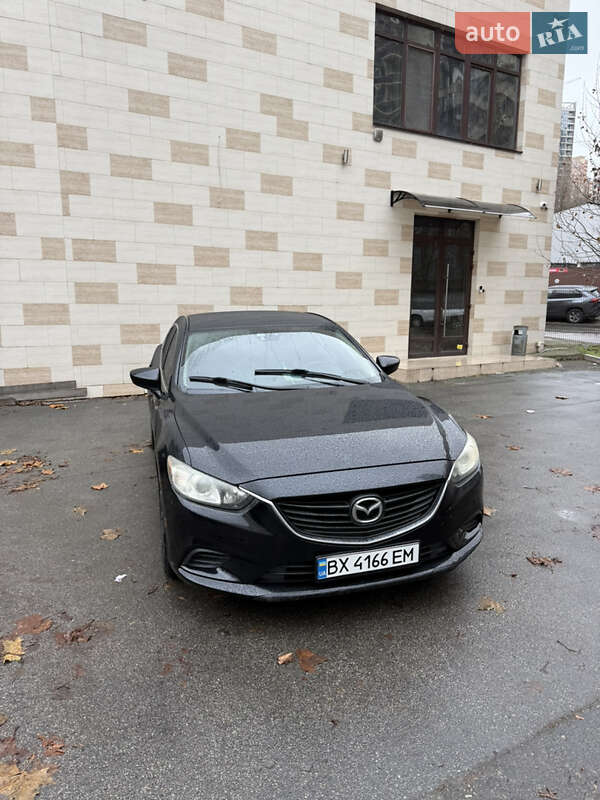 Mazda 6 2014