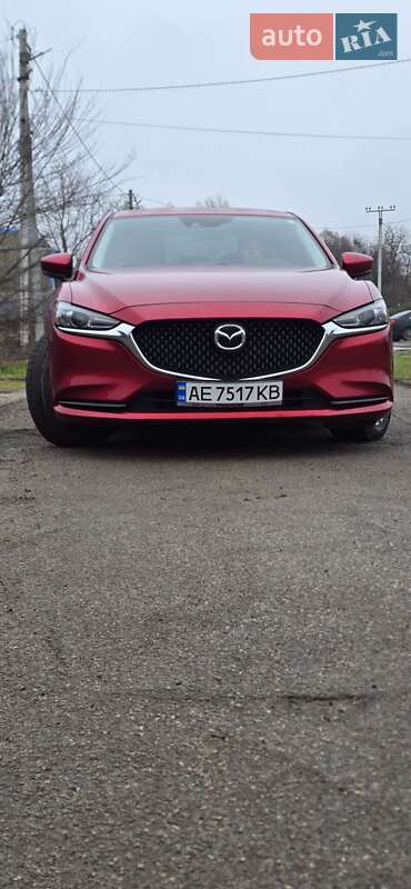 Седан Mazda 6 2019 в Дніпрі
