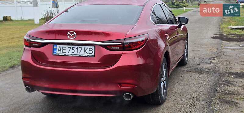 Седан Mazda 6 2019 в Дніпрі
