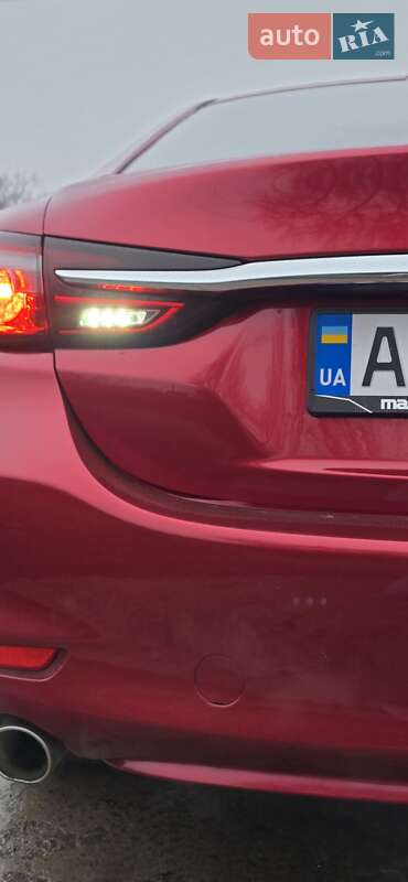 Седан Mazda 6 2019 в Дніпрі