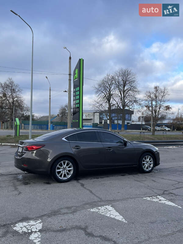 Седан Mazda 6 2015 в Полтаві