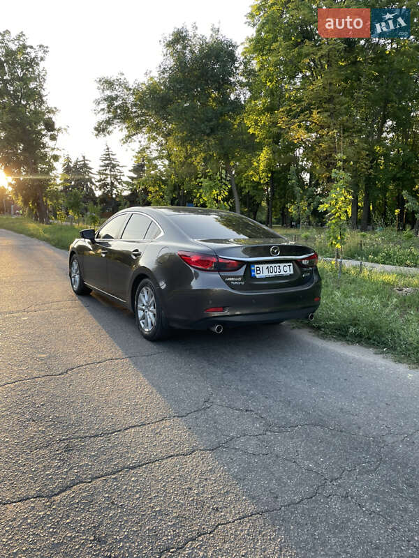 Седан Mazda 6 2015 в Полтаві