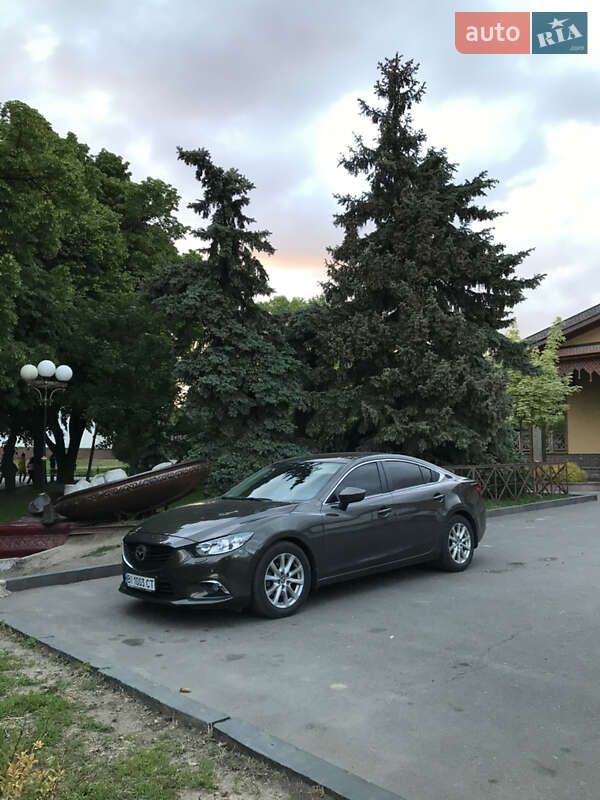Седан Mazda 6 2015 в Полтаві