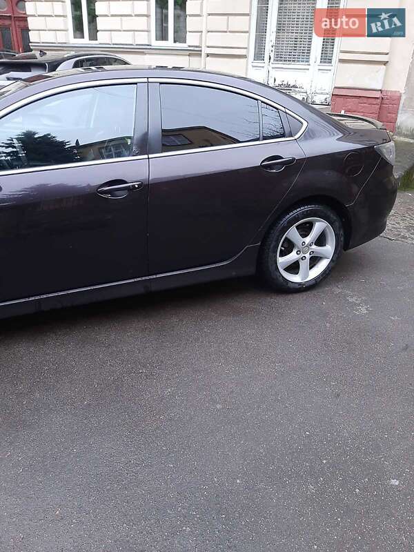 Седан Mazda 6 2008 в Львове фото 4 Седан Mazda 6 2008 в Львове