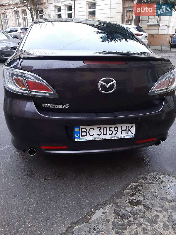 Седан Mazda 6 2008 в Львове фото 6 Седан Mazda 6 2008 в Львове