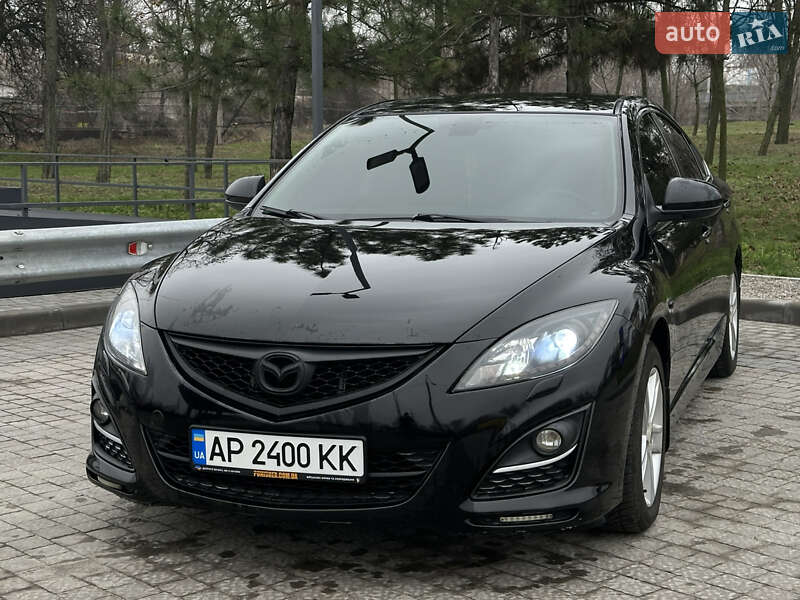 2011 Mazda 6, VIN JMZGH12F701495129:plate — фото 1 (autoria)