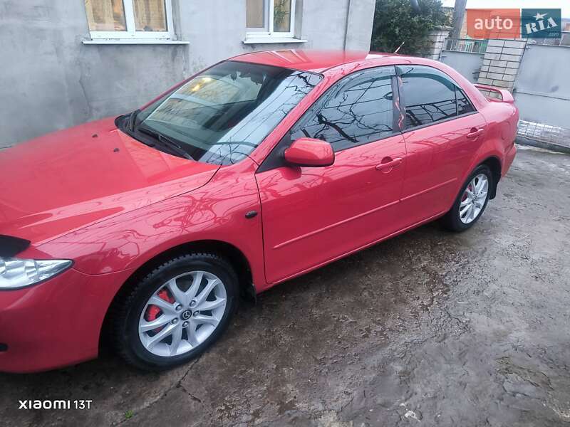 Седан Mazda 6 2003 в Александрие