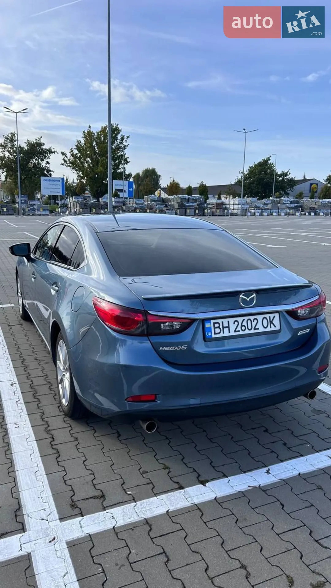 2015 Mazda 6 - мініатюра 3