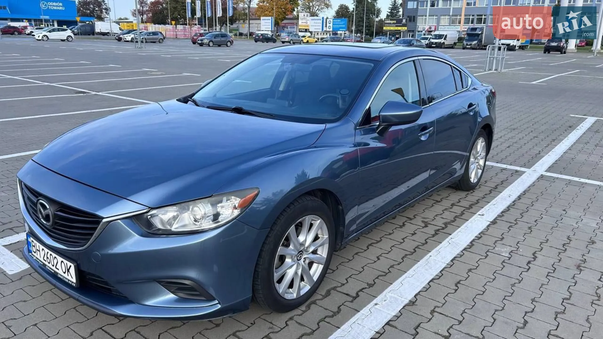 2015 Mazda 6 - мініатюра 8