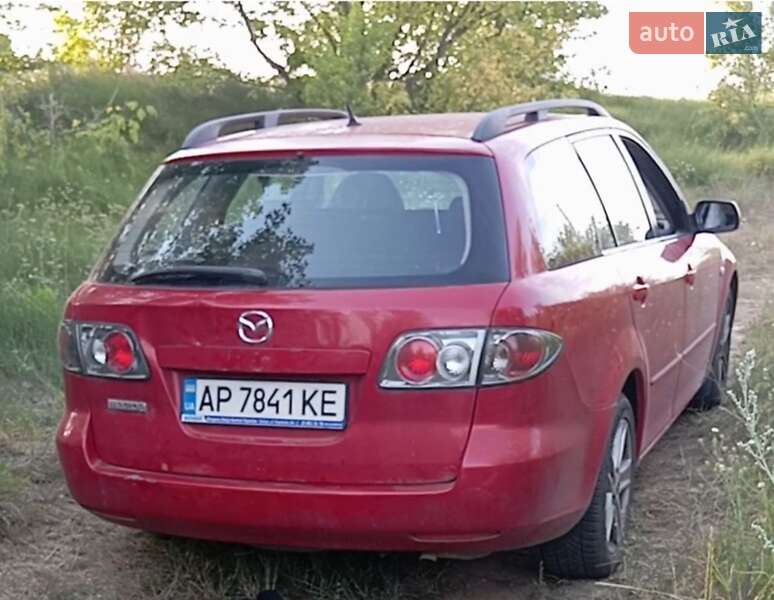 Универсал Mazda 6 2005 в Запорожье фото 4 Универсал Mazda 6 2005 в Запорожье