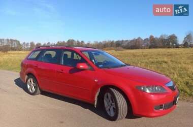 Универсал Mazda 6 2005 в Запорожье
