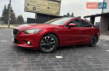 Седан Mazda 6 2014 в Львове