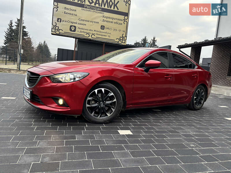 2014 Mazda 6, VIN JMZGJ423821195096:plate — фото 1 (autoria)