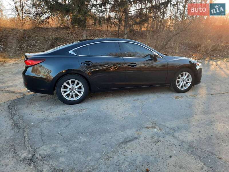 Седан Mazda 6 2013 в Кременчуге